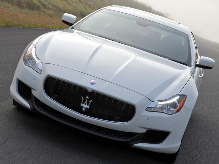  Maserati Quattroporte S 2014 года  (AU) (фото 10 из 11)